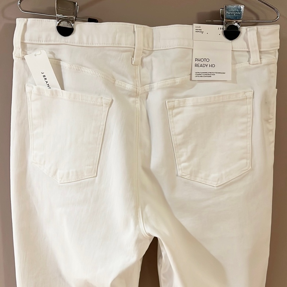 J Brand High-Rise Crop Skinny Jeans - Picture 6 of 9